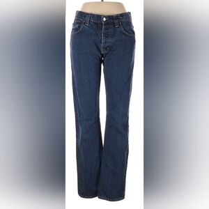 Nudie Jeans Straight Alf Dry Dirt Organic 33X34